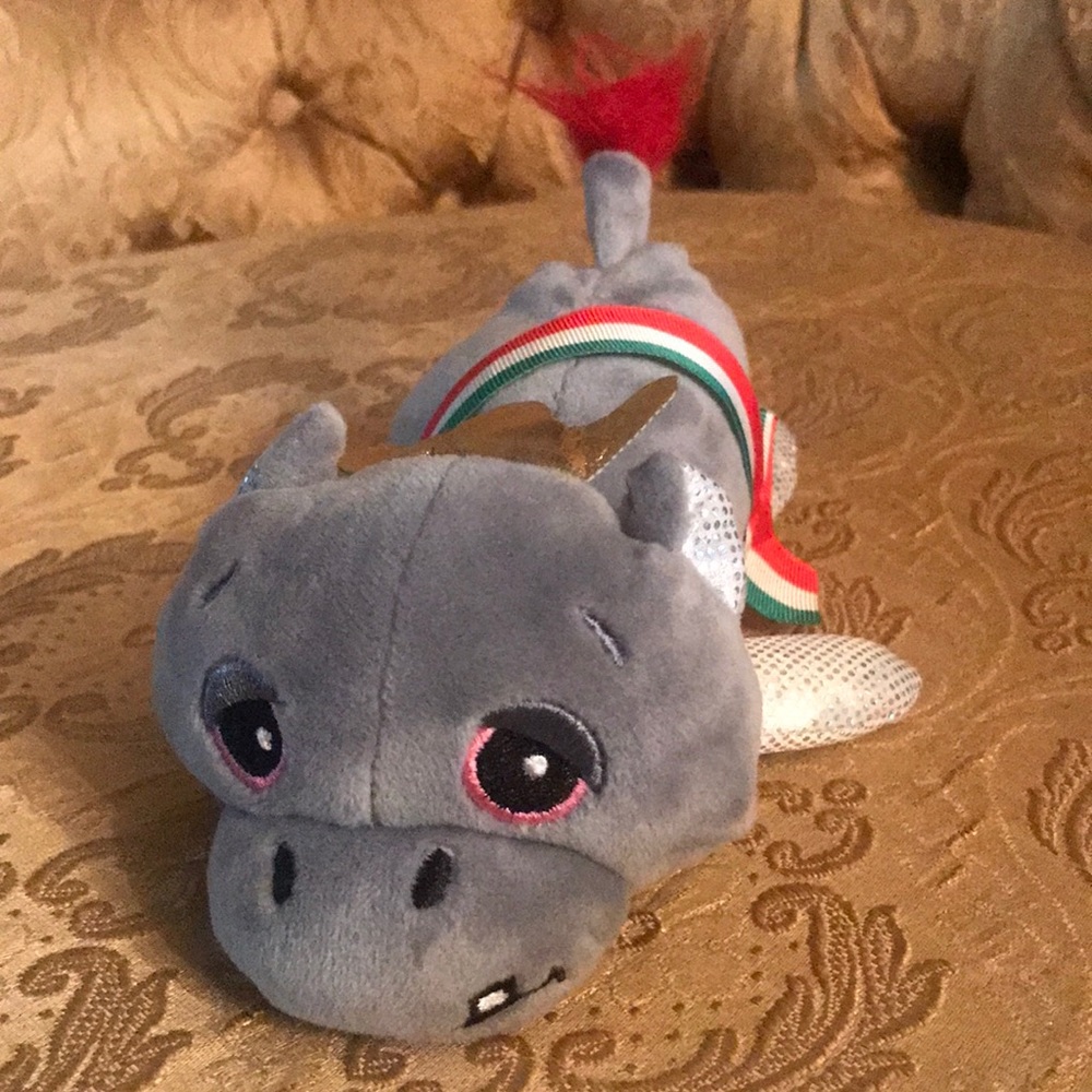 CuteTitos Puzzaitos Plush Hippo